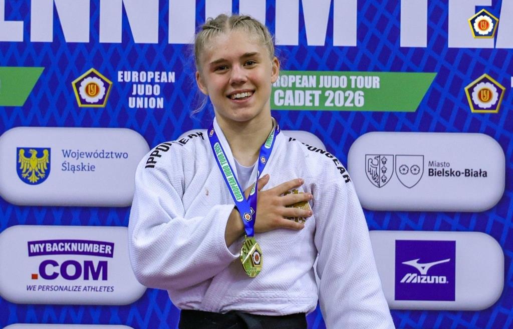 Julina Reinhold holt Gold in Equador U18-Judo-Weltmeisterschaft 2026